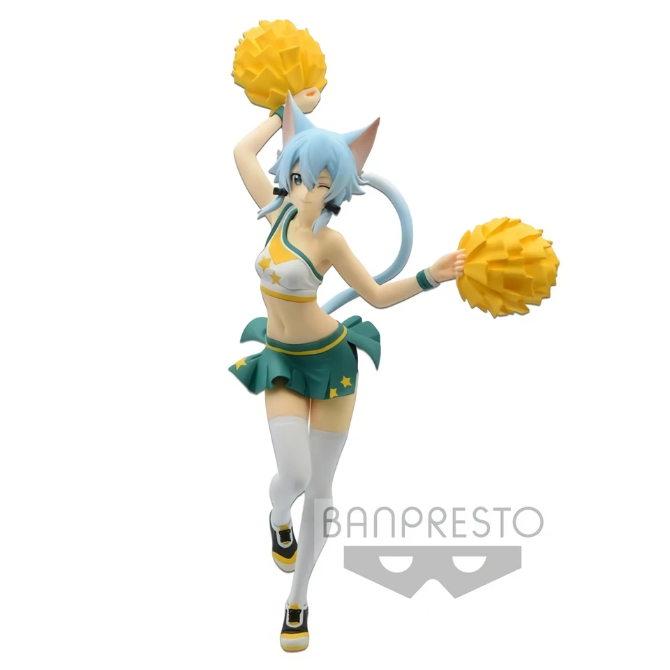 Tronzo Original Banpresto Sword Art Online Asada Shino Sinon PVC Sexy Figure Model Toys Anime SAO GGO Sinon Cat Girls Figurine
Tronzo Original Banpresto Sword Art Online Asada Shino Sinon PVC Sexy Figure Model Toys Anime SAO GGO Sinon Cat Girls Figurine