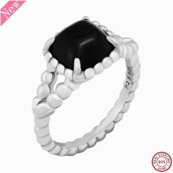 New Arrival Beaded Real 925 Sterling Silver Black Crystal Cabochon Vibrant Spirit Statement Rings for Women Jewelry FLR185A 
New Arrival Beaded Real 925 Sterling Silver Black Crystal Cabochon Vibrant Spirit Statement Rings for Women Jewelry FLR185A