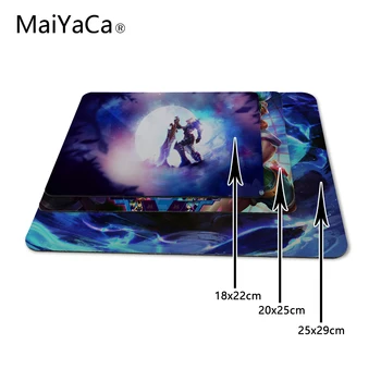 MaiYaCa LoL Riven Custom Design Cool Gaming Mousepad Rubber Mats Not Lock Edge Mouse Pad
MaiYaCa LoL Riven Custom Design Cool Gaming Mousepad Rubber Mats Not Lock Edge Mouse Pad