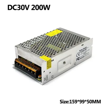 Transformers 110V 220V AC to DC30V 6.7A 200W Single Output Switching power supply Driver For Stepper Motor 3D Print Repeater
Transformers 110V 220V AC to DC30V 6.7A 200W Single Output Switching power supply Driver For Stepper Motor 3D Print Repeater