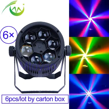 DJ Par Light Led Mini Bee Eye Beam Par Up Light 6X10W RGBW 4IN1 Professional Stage Lights LED Display DJ Par Can for Wedding
DJ Par Light Led Mini Bee Eye Beam Par Up Light 6X10W RGBW 4IN1 Professional Stage Lights LED Display DJ Par Can for Wedding