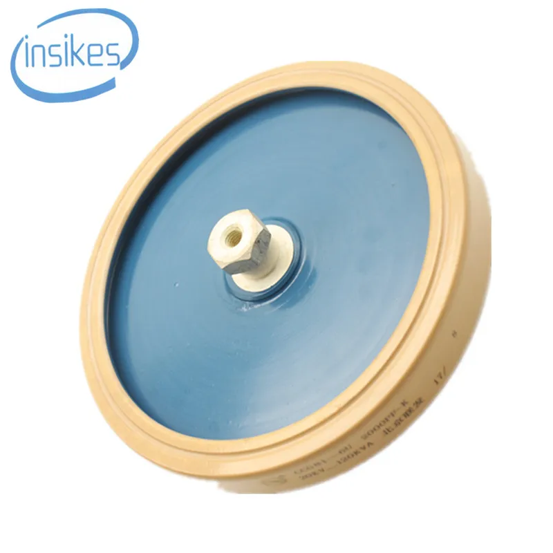 CCG81-6U CCG81-6 2000PF 2000-K 20KV 120KVA High Pressure Plate Shape Ceramic Porcelain Capacitor