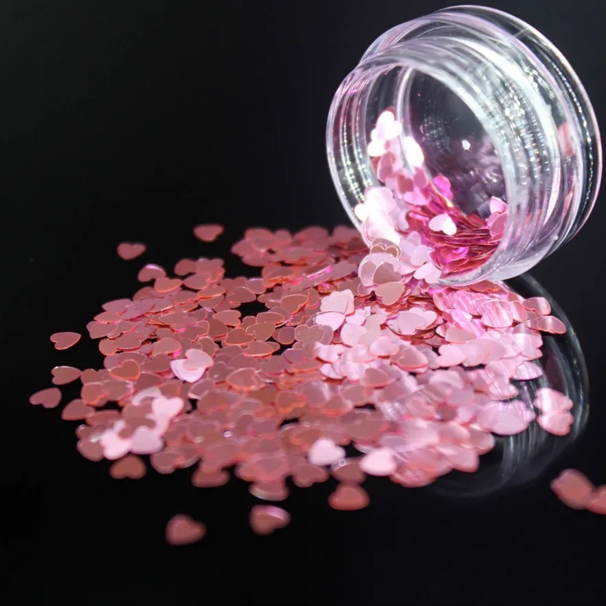 1Box Light Pink Color Sequins Acrylic Powder Crystal Nail Polymer Nail Art Tips Builder False Tips Tools Heart Shape
1Box Light Pink Color Sequins Acrylic Powder Crystal Nail Polymer Nail Art Tips Builder False Tips Tools Heart Shape
