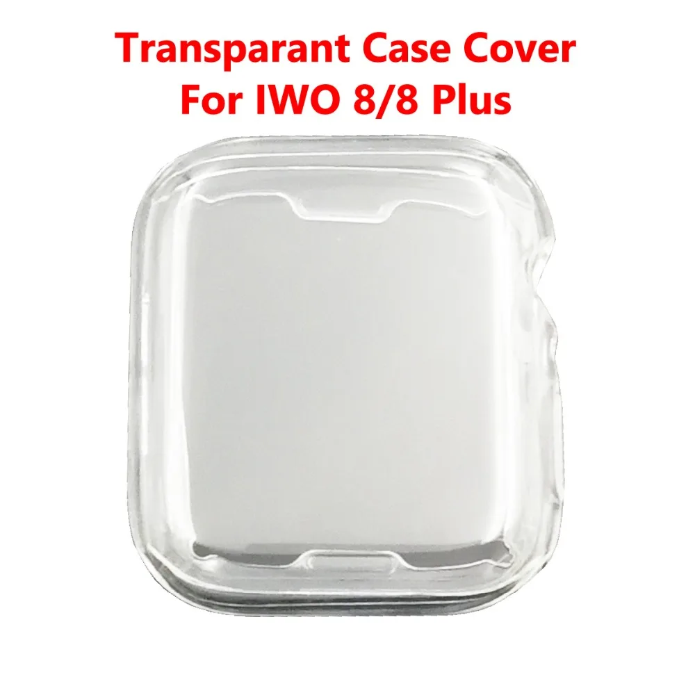 Transparent Protective Screen Protector Case for IWO 8 8 PLUS Smart Watch & Apple Watch Series 4
Transparent Protective Screen Protector Case for IWO 8 8 PLUS Smart Watch & Apple Watch Series 4