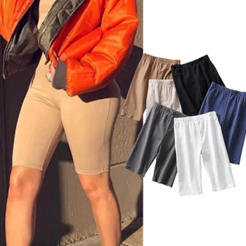 Summer biker shorts 2019 High waist shorts women elastic waist skinny fitness korean casual sexy short Slim Fit black shorts
Summer biker shorts 2019 High waist shorts women elastic waist skinny fitness korean casual sexy short Slim Fit black shorts