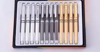 high grade metal gel ink pen cartoon stationery prize business sign pen office writing pen black neutral pen 24pc/lot
high grade metal gel ink pen cartoon stationery prize business sign pen office writing pen black neutral pen 24pc/lot