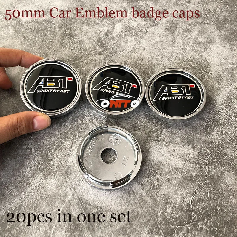 Good quality 4PCS/SET 50mm Car Emblem Rims wheels hub caps For ABT Logo badge 50mm Auto accessories Covers Car-styling
Good quality 4PCS/SET 50mm Car Emblem Rims wheels hub caps For ABT Logo badge 50mm Auto accessories Covers Car-styling