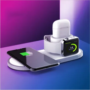 Qi Wireless Charger Charging Station For Smart Phone for Apple Watch for Apple AirPods p35
Qi Wireless Charger Charging Station For Smart Phone for Apple Watch for Apple AirPods p35