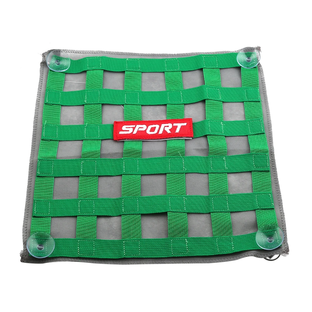 Universal Racing Window Safety Net Sunshade Decor 34*34 cm Interior Mouldings Car Window Safety Net Car Accessories
Universal Racing Window Safety Net Sunshade Decor 34*34 cm Interior Mouldings Car Window Safety Net Car Accessories