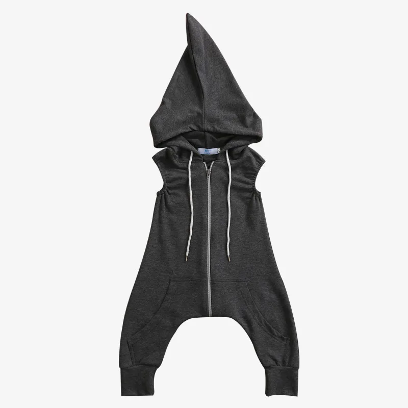 Fashion Kids Baby Boys Romper Sleeveless Cotton Zipper Hooded Romper Jumpsuit Summer Kids Boys Clothes
Fashion Kids Baby Boys Romper Sleeveless Cotton Zipper Hooded Romper Jumpsuit Summer Kids Boys Clothes