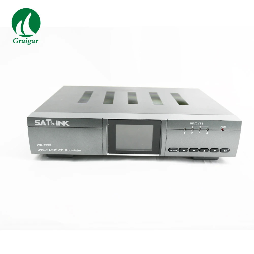 Satlink стандартный проектор DVB-T, модулятор AV HDMI, 4 маршрутизатора, модулятор DM, DVB-T AV, HD, стандартный
Satlink стандартный проектор DVB-T, модулятор AV HDMI, 4 маршрутизатора, модулятор DM, DVB-T AV, HD, стандартный