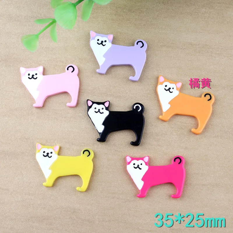10pcs 35*25mm Puppy Dog charms resin accessories dripping ash ashtray creative DIY children's hair jewelry materials wholesale
10pcs 35*25mm Puppy Dog charms resin accessories dripping ash ashtray creative DIY children's hair jewelry materials wholesale