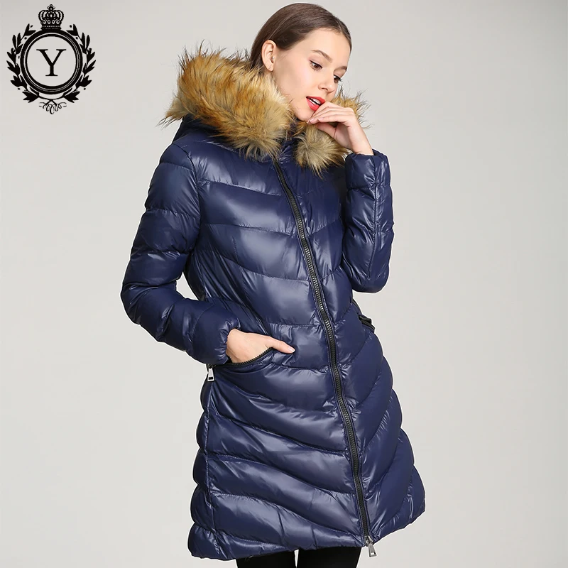 Winter Coat Women Parka With a Raccoon Fur Hood Women's Warm Jacket Windproof Fashionable Cotton Padded Parkas Female 2019 New
Winter Coat Women Parka With a Raccoon Fur Hood Women's Warm Jacket Windproof Fashionable Cotton Padded Parkas Female 2019 New