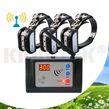 Wireless Dog Fence No-Wire Pet Containment System Rechargeable & Waterproof Dog Training Fence System Collar KDX882 15-28nf
Wireless Dog Fence No-Wire Pet Containment System Rechargeable & Waterproof Dog Training Fence System Collar KDX882 15-28nf