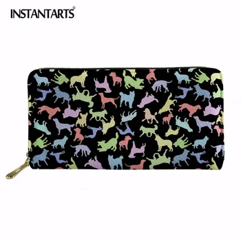 INSTANTARTS New Women Wallets Female Purse Long Coin Purses Holders Ladies Wallet Cartoon Animal Puzzle Printed Woman Carteras
INSTANTARTS New Women Wallets Female Purse Long Coin Purses Holders Ladies Wallet Cartoon Animal Puzzle Printed Woman Carteras