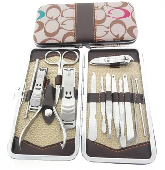 100 sets Nail Care Clipper Manicure Set Pedicure Tools Kit Nail Tools Nail Clipper scissors Travel KIt Nail Cutter 14pcs/set
100 sets Nail Care Clipper Manicure Set Pedicure Tools Kit Nail Tools Nail Clipper scissors Travel KIt Nail Cutter 14pcs/set