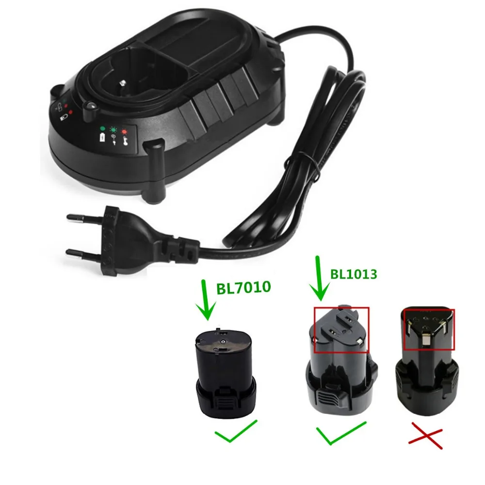 Newest For MAKITA charger BL1013 BL1014 10.8V /7.2V Li-ion Battery DC10WA Electric Drill Screwdriver Power Tool
Newest For MAKITA charger BL1013 BL1014 10.8V /7.2V Li-ion Battery DC10WA Electric Drill Screwdriver Power Tool