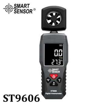Digital Portable LCD Anemometer Thermometer Wind Speed Measuring Meter Air Velocity Gauge 4 Range High Low Alarm ST9606
Digital Portable LCD Anemometer Thermometer Wind Speed Measuring Meter Air Velocity Gauge 4 Range High Low Alarm ST9606