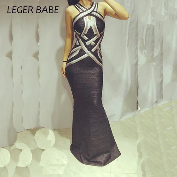 Summer Patchwork Sleeveless Bandage Dress Sexy Hater Off Shoulder Backless Dresses Celebrity party Club Maxi Vestidos
Summer Patchwork Sleeveless Bandage Dress Sexy Hater Off Shoulder Backless Dresses Celebrity party Club Maxi Vestidos