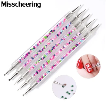 5Pcs Set Caviar Nail Art Dotting Pen Acrylic 2 Way UV Gel Painting Drawing Brush Salon Decorations Manicure Tools Kit
5Pcs Set Caviar Nail Art Dotting Pen Acrylic 2 Way UV Gel Painting Drawing Brush Salon Decorations Manicure Tools Kit