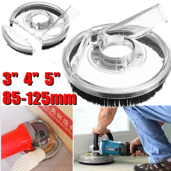 Dust Shroud Kit Dry Grinding Dust Cover for 3/4/5 Inch Grinder Polisher Angle Grinder Hand Grinder
Dust Shroud Kit Dry Grinding Dust Cover for 3/4/5 Inch Grinder Polisher Angle Grinder Hand Grinder