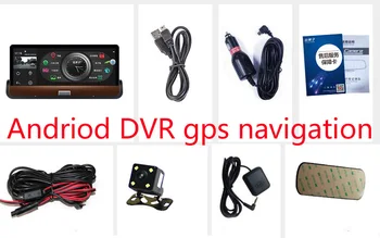7 inch 3G DVR Android Car Truck Dashboard GPS Navigation Bluetooth WiFi Dual Camera Rear View 1GB RAM Quad Core GPS FHD1080P DVR
7 inch 3G DVR Android Car Truck Dashboard GPS Navigation Bluetooth WiFi Dual Camera Rear View 1GB RAM Quad Core GPS FHD1080P DVR