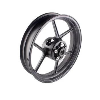 Front Wheel Rim Assembly For Kawasaki Ninja 400 2011-2017 ZX10 2004-2005 ER-6N 2006-2018 Z1000 2014-2018 Black
Front Wheel Rim Assembly For Kawasaki Ninja 400 2011-2017 ZX10 2004-2005 ER-6N 2006-2018 Z1000 2014-2018 Black