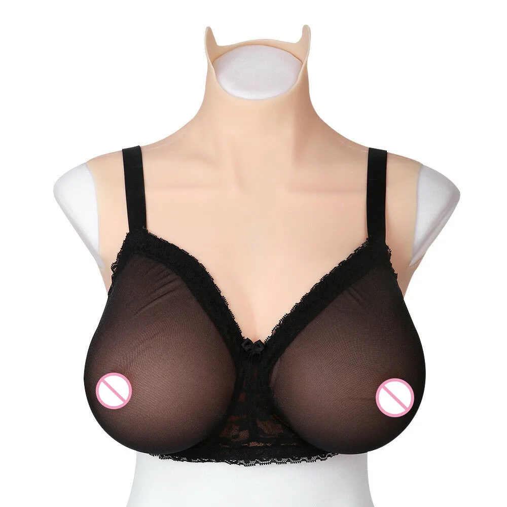 3700g Full Silicone Breast Forms Suit Soft Plump HH Cup Crossdresser Large Fake Boobs Black Bra Silicone Bra Lingerie Sheer
3700g Full Silicone Breast Forms Suit Soft Plump HH Cup Crossdresser Large Fake Boobs Black Bra Silicone Bra Lingerie Sheer