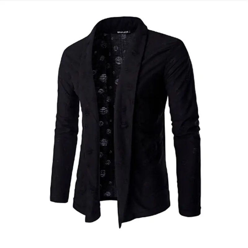 New Arrival Men Sweater Fashion Pattern Striped Design Long Sleeve Men's Cardigan Sweater Slim Casual Sweater Coat
New Arrival Men Sweater Fashion Pattern Striped Design Long Sleeve Men's Cardigan Sweater Slim Casual Sweater Coat