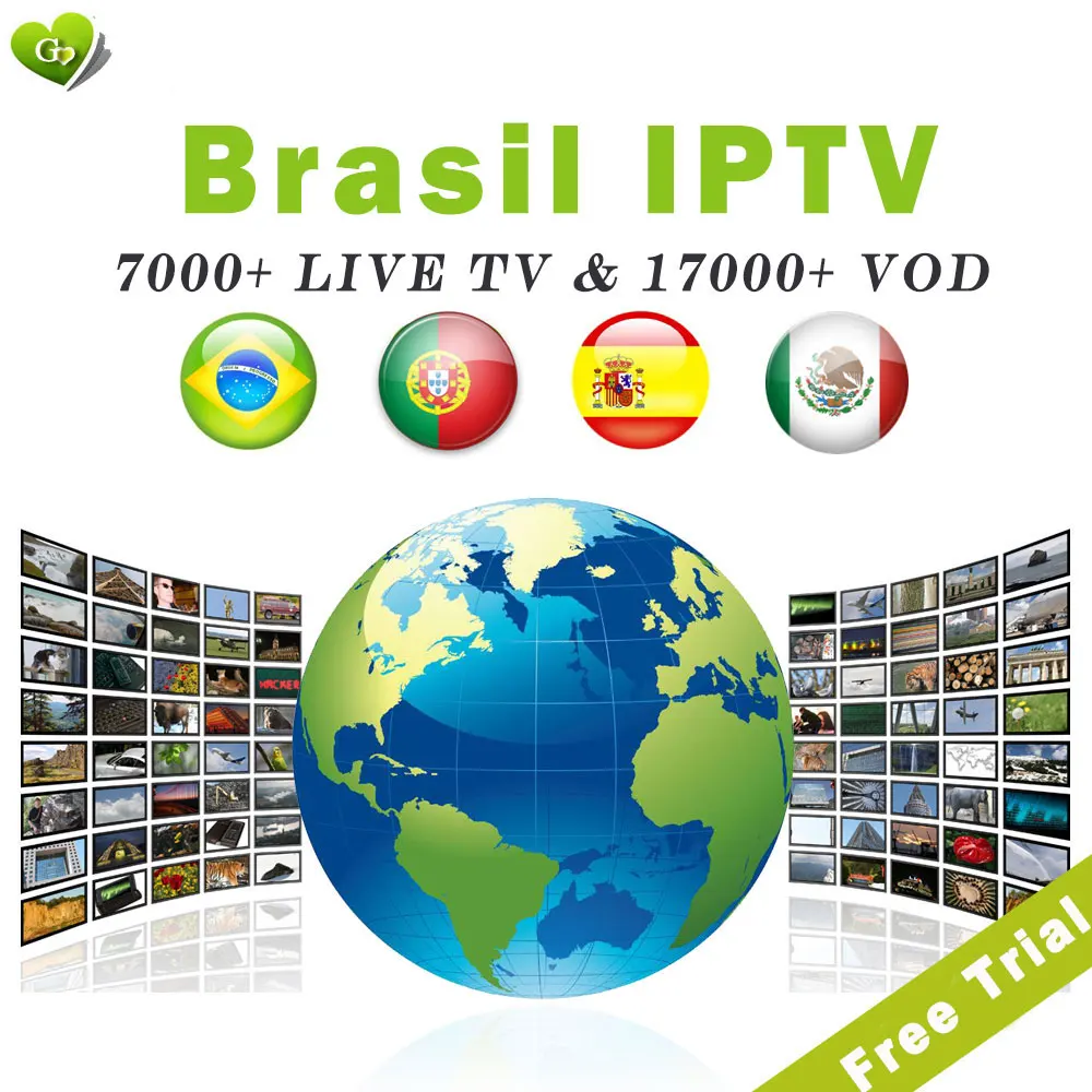 Latin 1 year 7000+Channels Brazil IPTV Brasil iptv code for m3u Android tv box enigma2 vlc Brasil IPTV live TV free trail
Latin 1 year 7000+Channels Brazil IPTV Brasil iptv code for m3u Android tv box enigma2 vlc Brasil IPTV live TV free trail