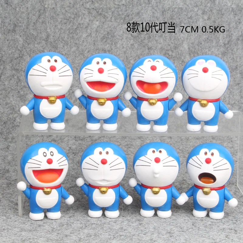 8pcs/1lot Japanese Smile Doraemon 7cm #927 Action Figures Brinquedo PVC Doll Collection Model Toys Gifts
8pcs/1lot Japanese Smile Doraemon 7cm #927 Action Figures Brinquedo PVC Doll Collection Model Toys Gifts