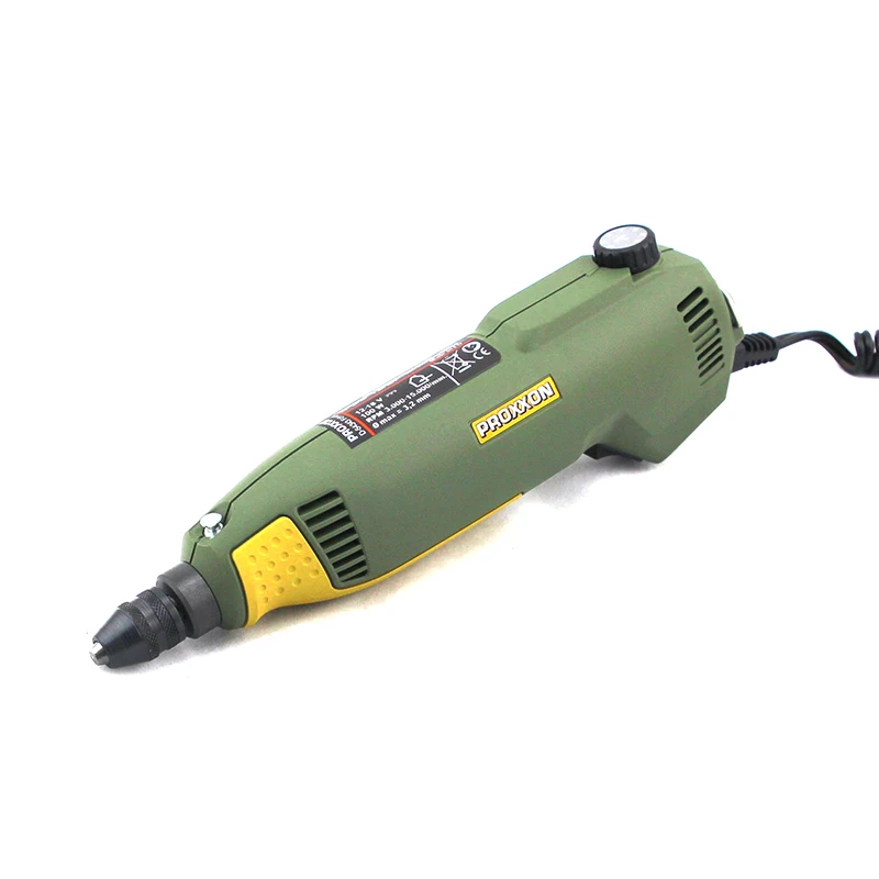 PROXXON Mini Magic 12V Precision Drilling Machine Engraving Machine Handheld Drilling and Grinding Machine, 100W 3000-15000 rp
PROXXON Mini Magic 12V Precision Drilling Machine Engraving Machine Handheld Drilling and Grinding Machine, 100W 3000-15000 rp