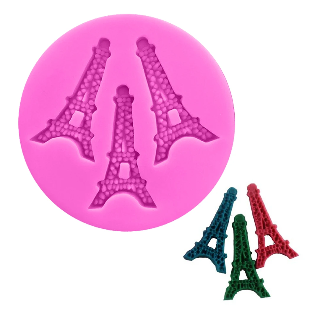 Kitchen Eiffel Tower Paris Silicone Fondant Mold for Cake Decoration Gumpaste Chocolate Mould Cake Decorating Tools
Kitchen Eiffel Tower Paris Silicone Fondant Mold for Cake Decoration Gumpaste Chocolate Mould Cake Decorating Tools
