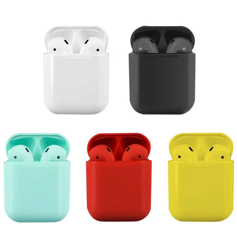 2019 Original I18 TWS Earphones Bluetooth 5.0 Earbuds Wireless 3D Sound Headsets Headphones for Android Earpods Iphone Xiaomi
2019 Original I18 TWS Earphones Bluetooth 5.0 Earbuds Wireless 3D Sound Headsets Headphones for Android Earpods Iphone Xiaomi