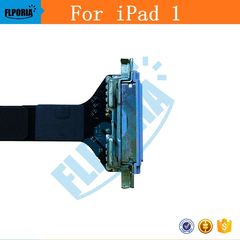 IPHT0006 Original For  Ipad 1 Charger Charging USB Dock Connector Port Flex Cable Ribbon Plug Repair Part With Tracking Number(6)
