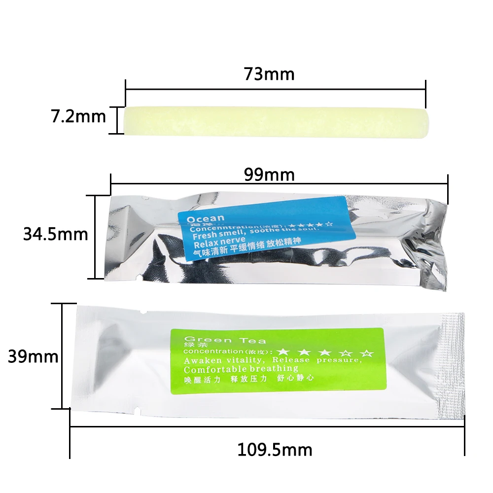 Car Air Freshener Auto Perfume Replacement Supplement Car-styling Solid Stick Fragnace Diffusion Oil for Car Vent Clip Perfume