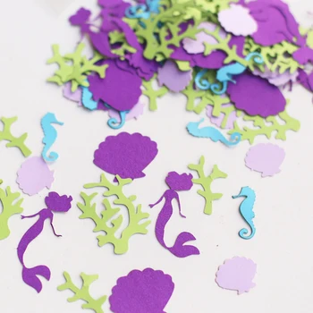 100pcs Beach Confetti Table Scatter Mermaid Party Decor Beach Wedding Nautical Ocean Under The Sea CO10
100pcs Beach Confetti Table Scatter Mermaid Party Decor Beach Wedding Nautical Ocean Under The Sea CO10