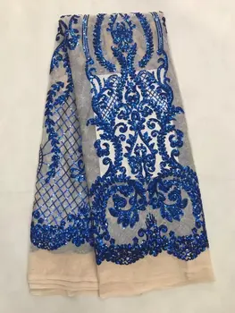 African Lace Fabric High Quality French Guipure Lace Fabric With Sequins 450*135CM New Arrival Sequins Lace Fabric For Party
African Lace Fabric High Quality French Guipure Lace Fabric With Sequins 450*135CM New Arrival Sequins Lace Fabric For Party