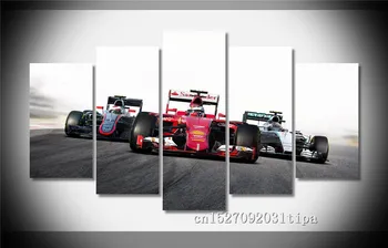 F1 Racing 5 Panel Abstract Wall Art Oil Painting Poster Canvas Painting Print Pictures for Living Room Home Decor
F1 Racing 5 Panel Abstract Wall Art Oil Painting Poster Canvas Painting Print Pictures for Living Room Home Decor
