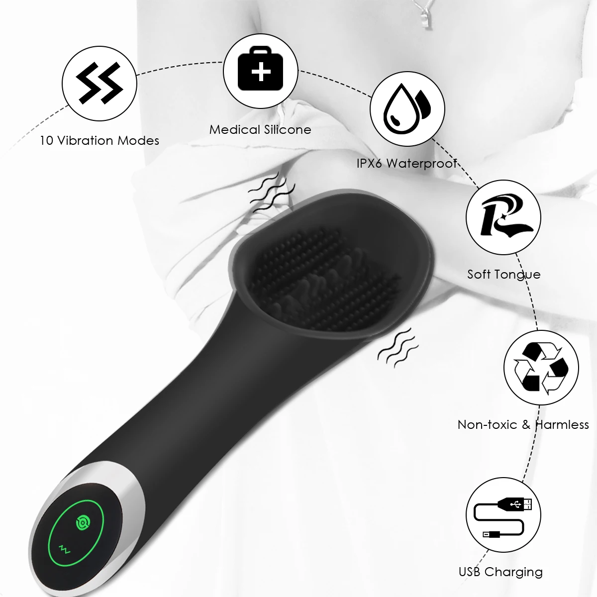 Вибратор для точки G Lola Games Fantasy Raffi, розовый 7910-02lola - Lola Toys - Вибраторы для точки G - Купить