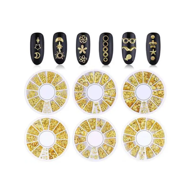 DIY Metal Nail Art Paillette Resin Jewelry Accessories Round Heart Flower Nail Studs Craft Decor Bling Flakes Handmade Stuff
DIY Metal Nail Art Paillette Resin Jewelry Accessories Round Heart Flower Nail Studs Craft Decor Bling Flakes Handmade Stuff