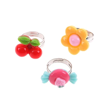 10Pcs/lot Random Adjustable Cartoon Rings For Girls Dress Up Accessories Party Kids Craft Toy
10Pcs/lot Random Adjustable Cartoon Rings For Girls Dress Up Accessories Party Kids Craft Toy