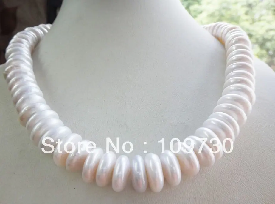 Jewelry 0012217 RARE HUGE 18"14MM OUTSTANDING GENUINE WHITE AAA REBORN KESHI PEARL NECKLACE 14KGP
Jewelry 0012217 RARE HUGE 18"14MM OUTSTANDING GENUINE WHITE AAA REBORN KESHI PEARL NECKLACE 14KGP