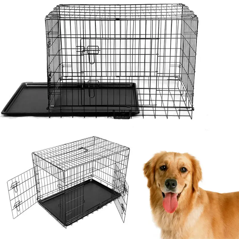 2019 Rushed Time-limited Newx-large 48'' Collapsible Metal Pet Puppy Dog Cage Crate Tray Kennel Portable
2019 Rushed Time-limited Newx-large 48'' Collapsible Metal Pet Puppy Dog Cage Crate Tray Kennel Portable