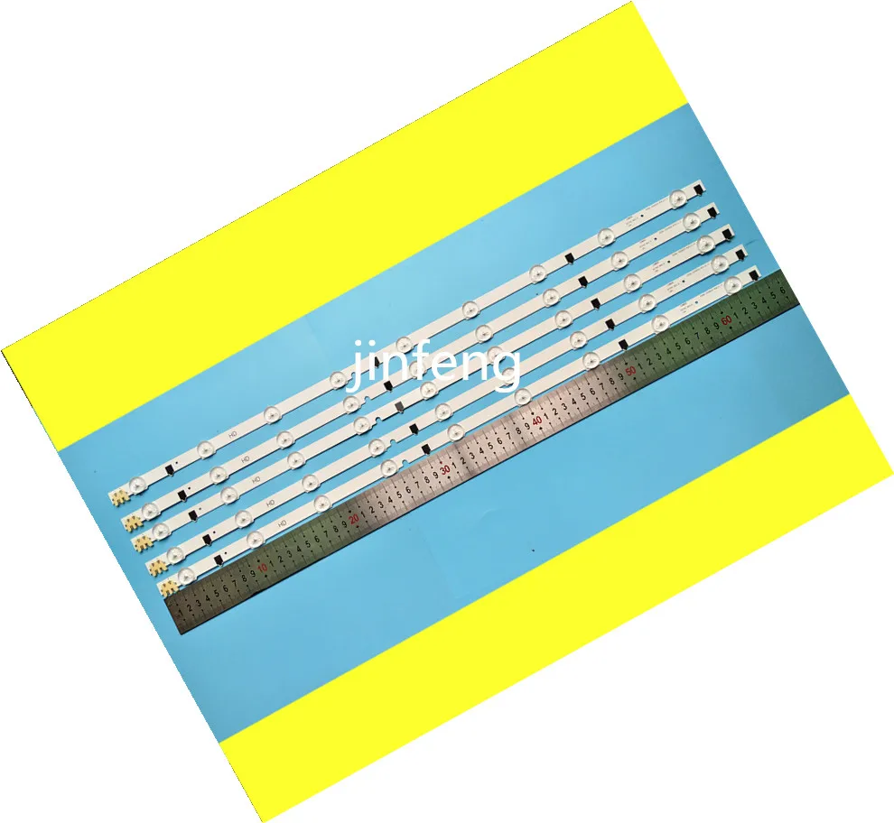 (New Original Kit)5pcs 9LED 65CM LED strip for Samsung UE32F5300 2013SVS32H BN96-25300A 26508B 26508A D2GE-320SC0-R3 UE32F5000
(New Original Kit)5pcs 9LED 65CM LED strip for Samsung UE32F5300 2013SVS32H BN96-25300A 26508B 26508A D2GE-320SC0-R3 UE32F5000