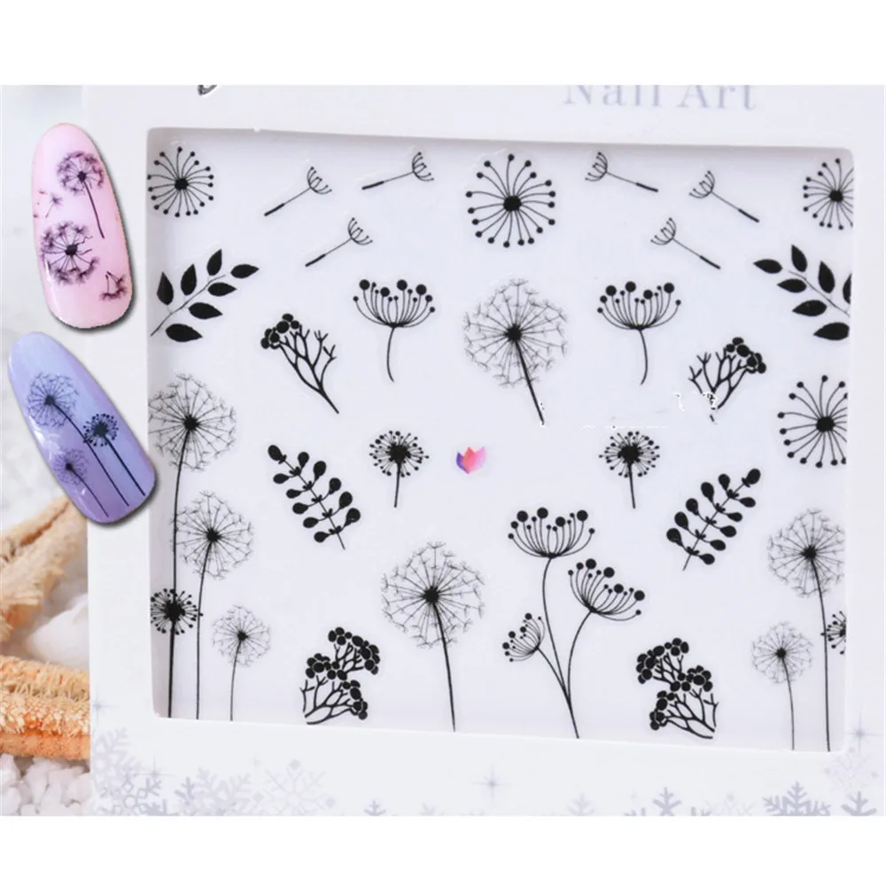 3D Nail Art Stickers Tattoos Flower Leaf Theme Nail Decals Nails Decoration Tips DIY Transfer Sticker Nail Foils Set Decoration
3D Nail Art Stickers Tattoos Flower Leaf Theme Nail Decals Nails Decoration Tips DIY Transfer Sticker Nail Foils Set Decoration
