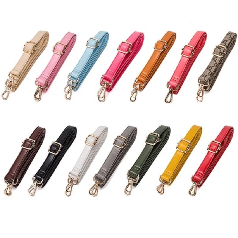 70-135x2cm All-match PU Leather Bag Belt Replacement Messenger Straps Solid Adjustable Handbag Shoulder Strap
70-135x2cm All-match PU Leather Bag Belt Replacement Messenger Straps Solid Adjustable Handbag Shoulder Strap