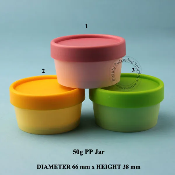100pcs/Lot Promotion 50g PP Plastic Cream Jar Empty 50ml Costmetic Bottle Small 5/3OZ Refillable Packaging Facial Mask Vial Box
100pcs/Lot Promotion 50g PP Plastic Cream Jar Empty 50ml Costmetic Bottle Small 5/3OZ Refillable Packaging Facial Mask Vial Box