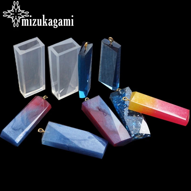 1PCS UV Resin Jewelry Liquid Silicone Mold Section Rectangle Shape Mold Resin Molds For DIY Making Jewelry
1PCS UV Resin Jewelry Liquid Silicone Mold Section Rectangle Shape Mold Resin Molds For DIY Making Jewelry