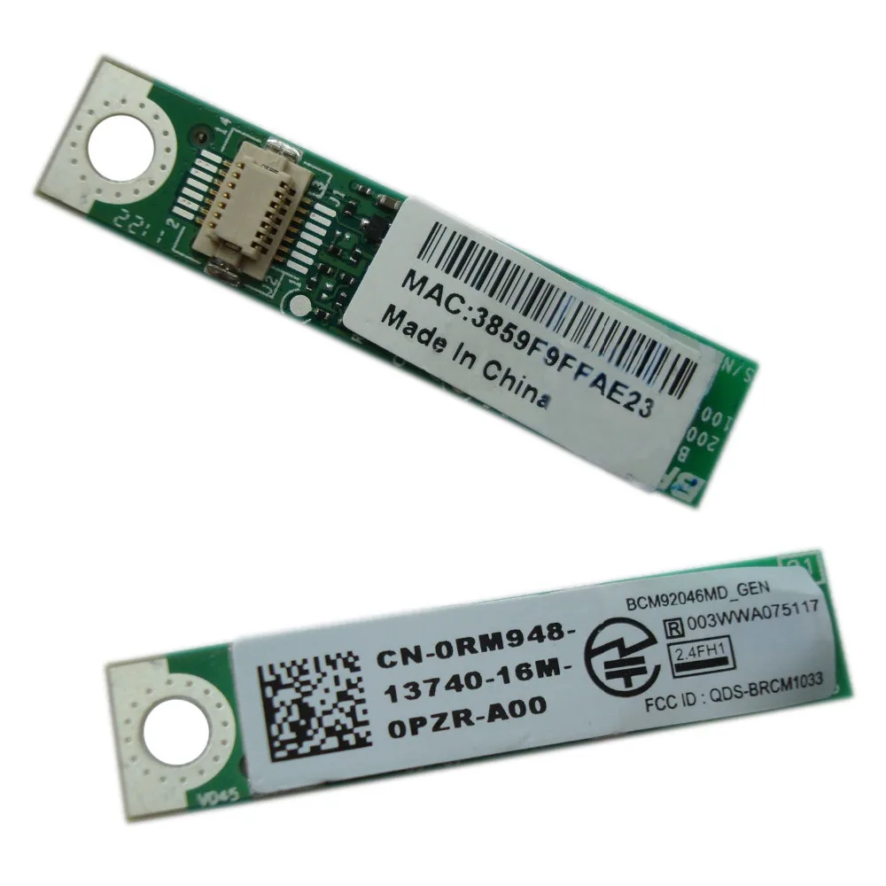 Card for DELL WIRELESS 365 BLUETOOTH CARD for INSPIRON 1440 1545 1546 1564 1750 RM948
Card for DELL WIRELESS 365 BLUETOOTH CARD for INSPIRON 1440 1545 1546 1564 1750 RM948